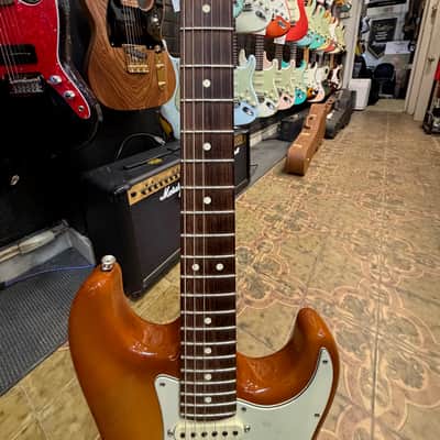 Fender American Performer Stratocaster 2021 - Sienna Sunburst image 4