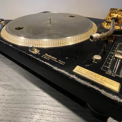 Technics SL-1200 LTD Gold 1995 - LTD Gold image 2