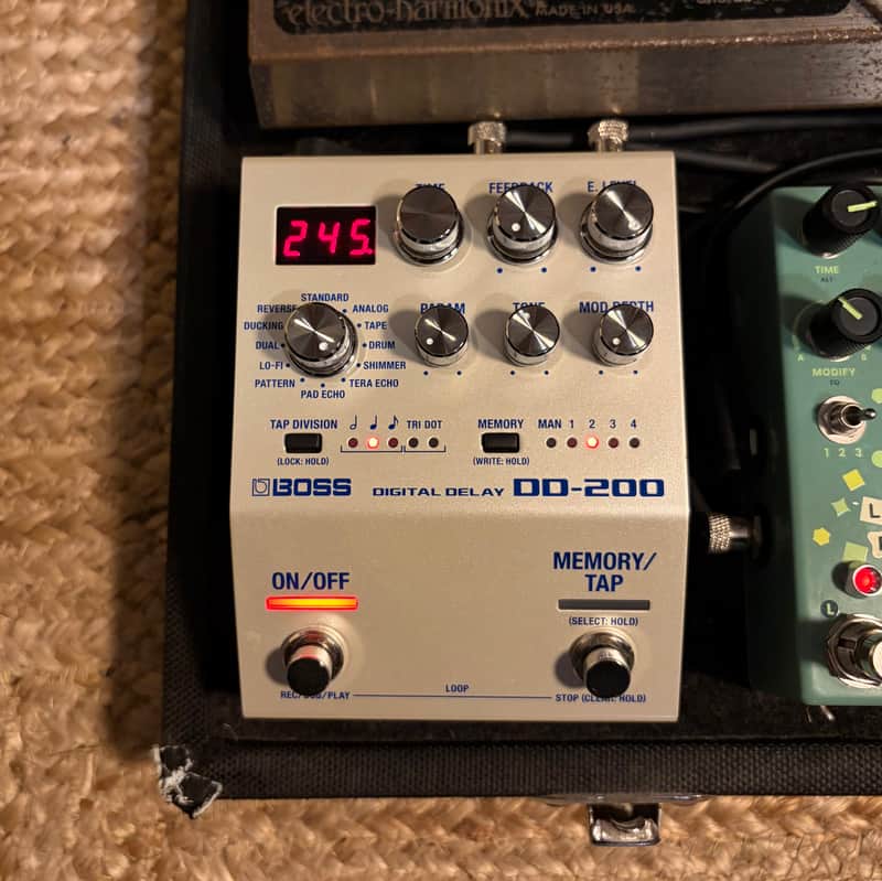 Boss DD-200 Digital Delay