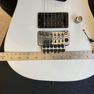 Charvel Fusion Deluxe 1989 - Flour White image 9