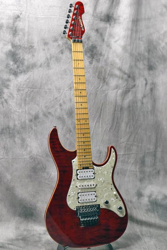 ギター Edwards E-SN-150FR Edwards E-SN-150FR Black Cherry | Reverb
