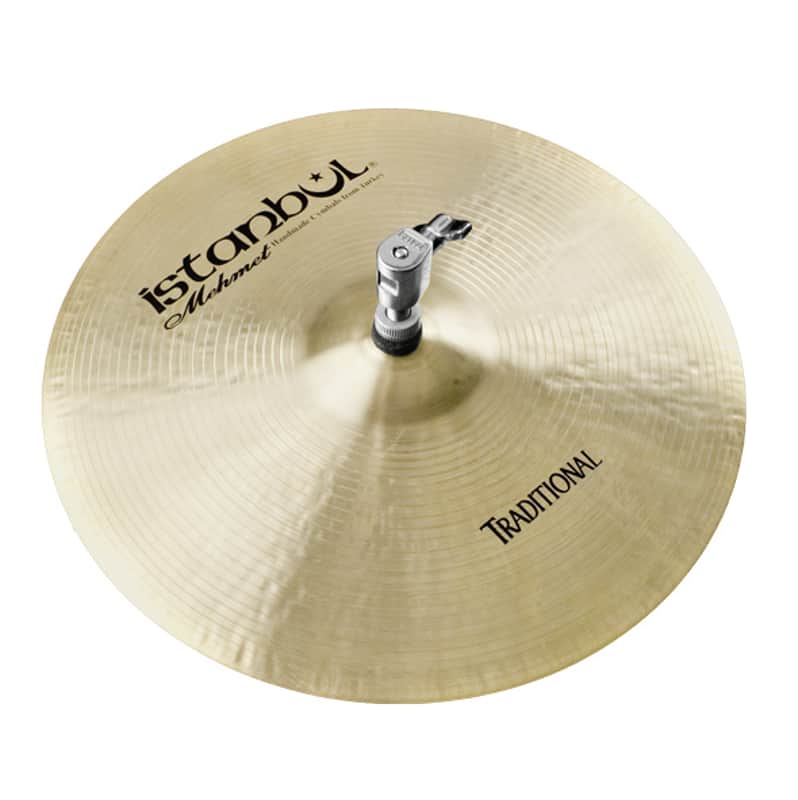 Istanbul Mehmet Traditional Medium HiHat 15'' image 1