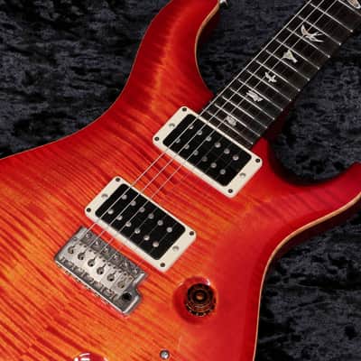 Paul Reed Smith (PRS) 2015 Custom 24 Blood Orange [222785] (06/22) image 11