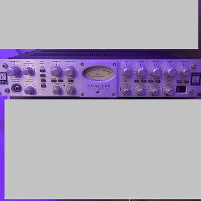 Avalon VT-737sp Tube Channel Strip - Silver image 1