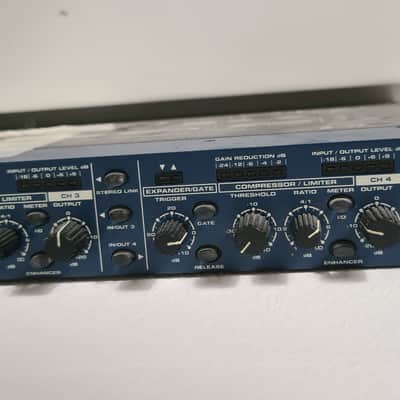 Samson S-Com 4 S Class 4-Channel Compressor/Gate 2010s - Blue image 3