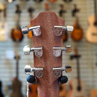Furch Pioneer CM VTC Red Cedar/Mahogany Acoustic-electric Travel Guitar w/Padded Gig Bag image 8