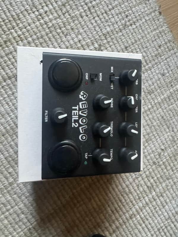 Teile Revolo 2025 - Black | Reverb