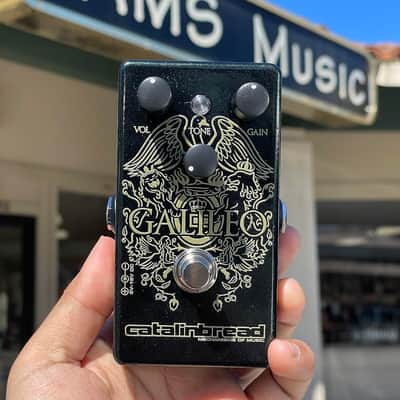 Catalinbread Galileo MKII 2010s - Black image 1