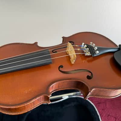 Mathias Thoma Model 140 15" Viola Outfit with Case and Bow 221201 image 2