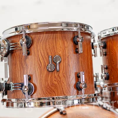 Sonor SQ2 2026 - Medium Maple - Bubinga Semi Gloss image 5