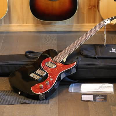 Minty! 2017 Fano TC6 Electric Guitar Black Aged + OGB image 1