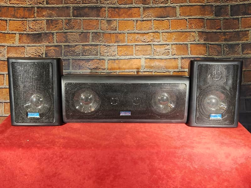 DiVinci Innovative Sound & Bass 4-Piece Sound System image 1