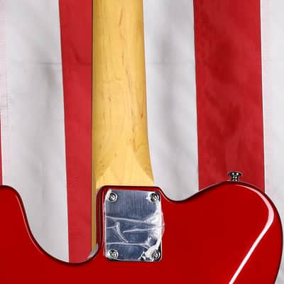 G&L Tribute Series ASAT Classic Bluesboy - Candy Apple Red image 6