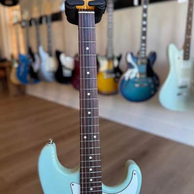 Suhr Classic Antique HSS - Sonic Blue UPGRADES image 4