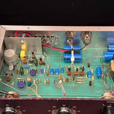Urei Universal Audio 1176LN Rev. F Limiting Amplifier 1970s - Black Face 1176. image 14