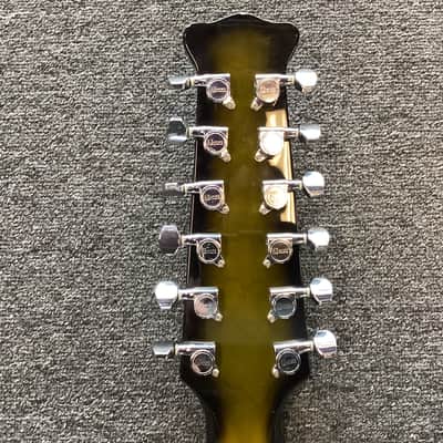 Burns Bison Double Six Club Series 12 String Electric Guitar image 10