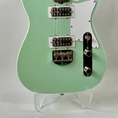 Elliott Guitars Halocaster Custom 2021 Surf Green E-Tron Pickups NEW (Authorized Dealer) image 2