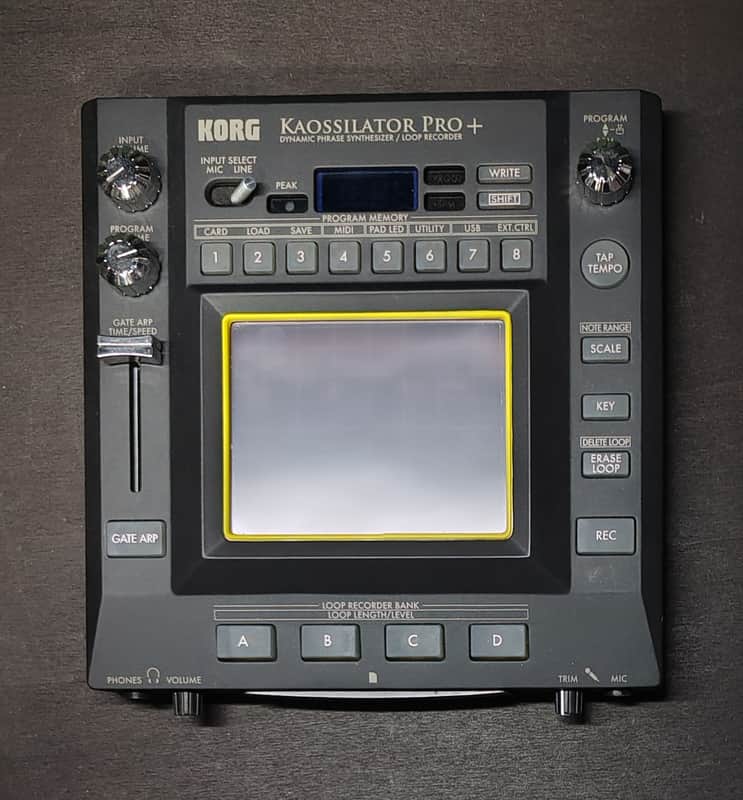 Korg Kaossilator Pro+ Phrase Synthesizer/Looper image 1
