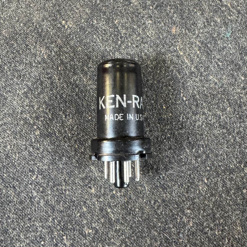 Vintage 1940s Ken-Rad 6J5 Preamp Tube Valve #198 image 1