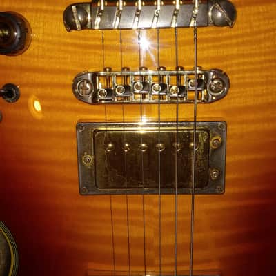 Ibanez Artist AR300cs "Super Edition" 1987 Tiger Flame Cherry Burst image 18