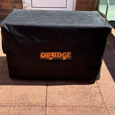 Orange UK made closed back OR 2 x 12 lead  1980-1985 - Orange  213 image 5