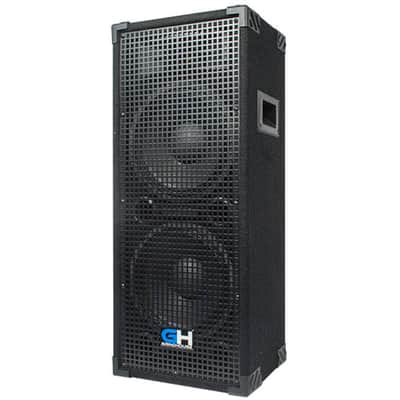 Seismic Audio GH210L - Passive Dual 10 Inch 2-Way PA/DJ Loudspeaker Cabinet - 1050 Watt Full Range PA/DJ Band Live Sound Speaker image 3
