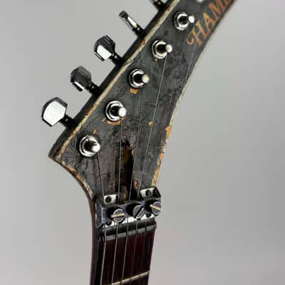 Hamer Custom Explorer 1980s 4 digit serial Orig. HSC, hang tag and era Photo! image 13