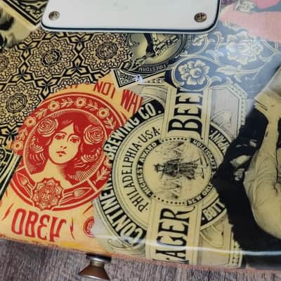 MyDream Partcaster Custom Build - Obey Spirit Custom Shop '69 image 13