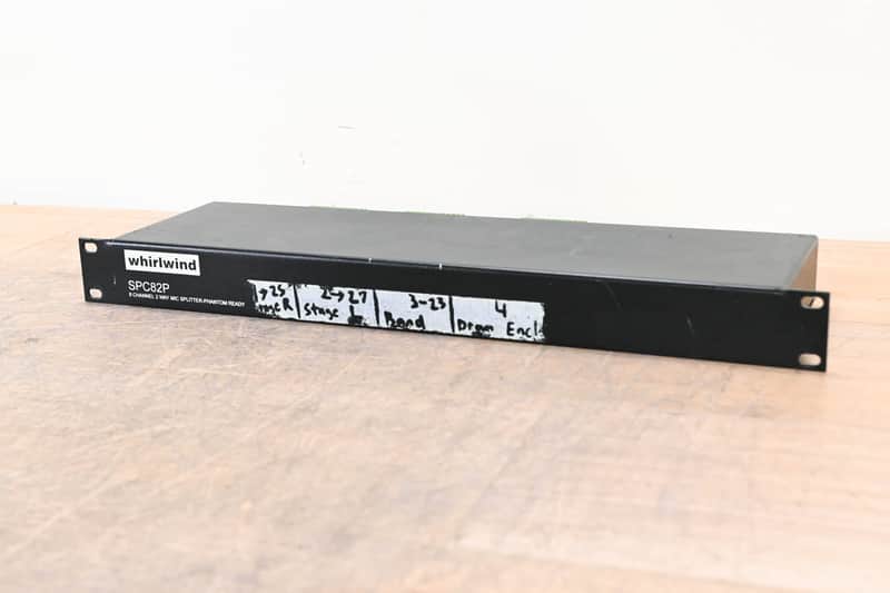 Whirlwind SPC82P 8-Channel 2-Way Mic Splitter CG009UH image 1