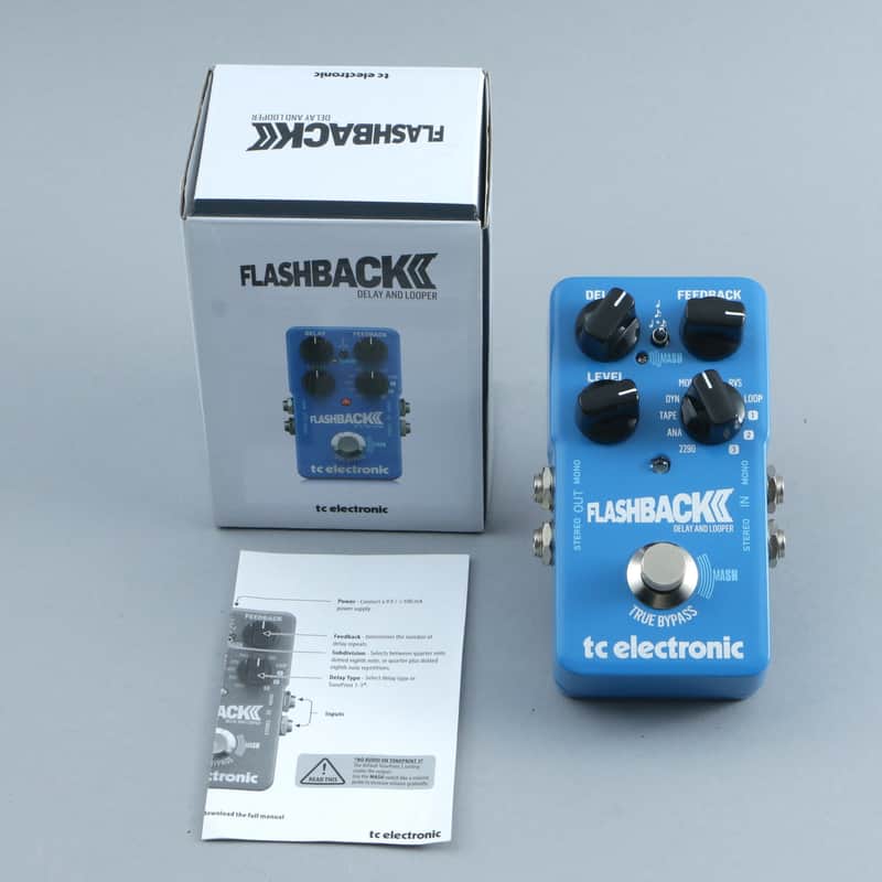TC Electronic Flashback II Delay Guitar Effects Pedal P-30751 image 1