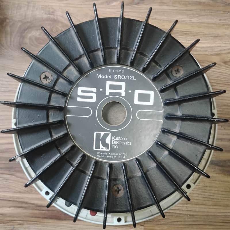 Immagine EVM SRO 12L 200w 8 ohms Reconed Good Condition Free Lower 48 U S. Shopping - 1