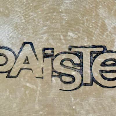 1978!! 20” Paiste FORMULA 602 China TYPE 2111g image 14