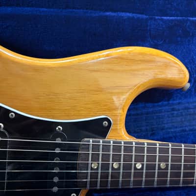 Fender Stratocaster Natural 1977 image 3
