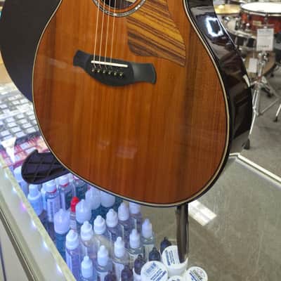 Taylor 50th Anniversary Builder's Edition 814ce LTD - Natural image 2