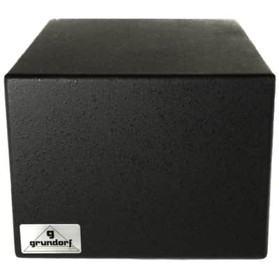 Grundorf Studio Series Short Rack Shell, Black, 8-Space image 3