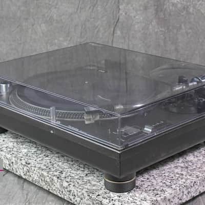 Technics SL-1200MK5 Black Direct Drive DJ Turntable in Good Condition image 2