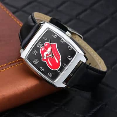 Rolling Stones Watch - Black Band image 2