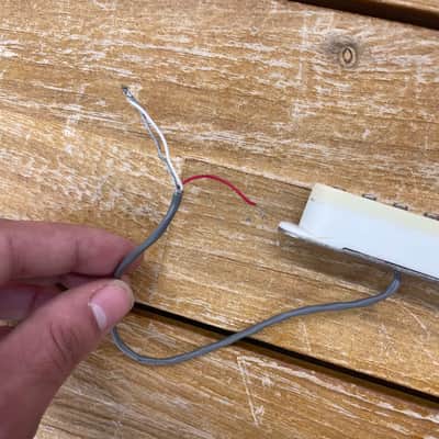 Unknown Vintage Single Coil Strat Style Neck Pickup image 3