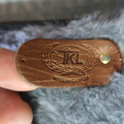 1990s 2000s Well Made Era TKL Guitar Hardshell Case Archtop Style 43X16X3 Grey Fuzzy Lining Fits Epiphone Gibson Eastwood 335 Dot Sheraton Casino image 5
