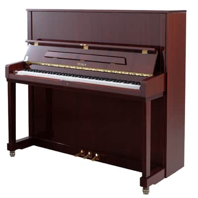 Petrof P 131 M1 Mahagony high polish Upright Pianos image 2