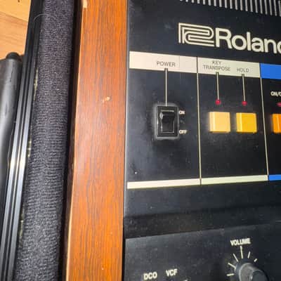 Roland Juno-60 61-Key Polyphonic Synthesizer 1982 - 1984 - Black image 2