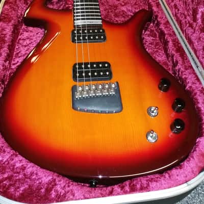 Parker Fly Artist 1998 - Cherry Sunburst, RARE Special Order Custom Shop Hard Tail image 3