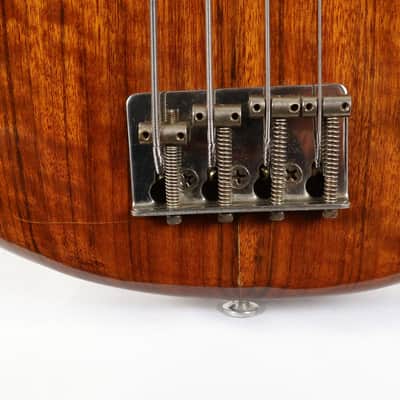 1976 Kramer 350B Electric Bass Guitar w/ Original Case image 21