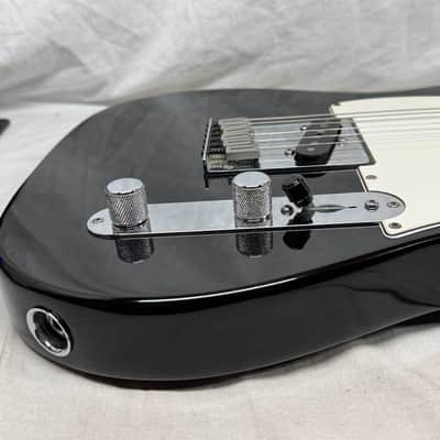 Fender USA Telecaster Standard Guitar with Case 1999 - Black / Maple neck image 16