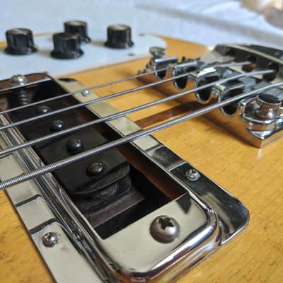 1973 Rickenbacker 4001 Bass Mapleglo w/OHSC- Great Setup image 6