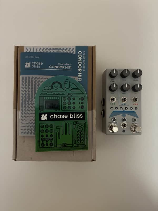 Chase Bliss Audio Condor HiFi 2024 - White