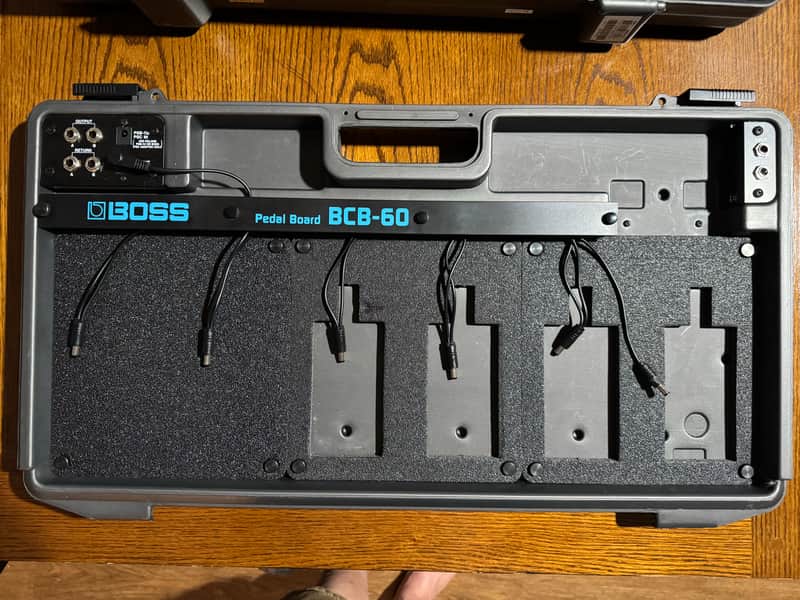 Boss BCB-60 Pedalboard & Power Supply image 1