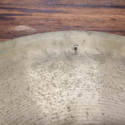 A. Zildjian 20" Swish Knocker/Sizzle Pang 1960s image 10