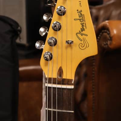 Fender American Professional Classic Jazzmaster Faded Dakota Red image 3
