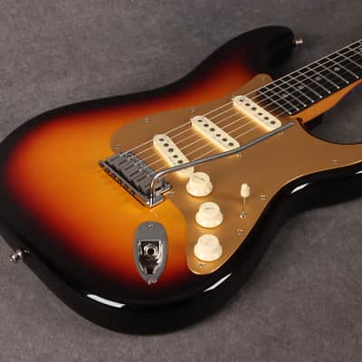 Fender American Ultra II Stratocaster Ebony Ultraburst - 2nd Hand image 11